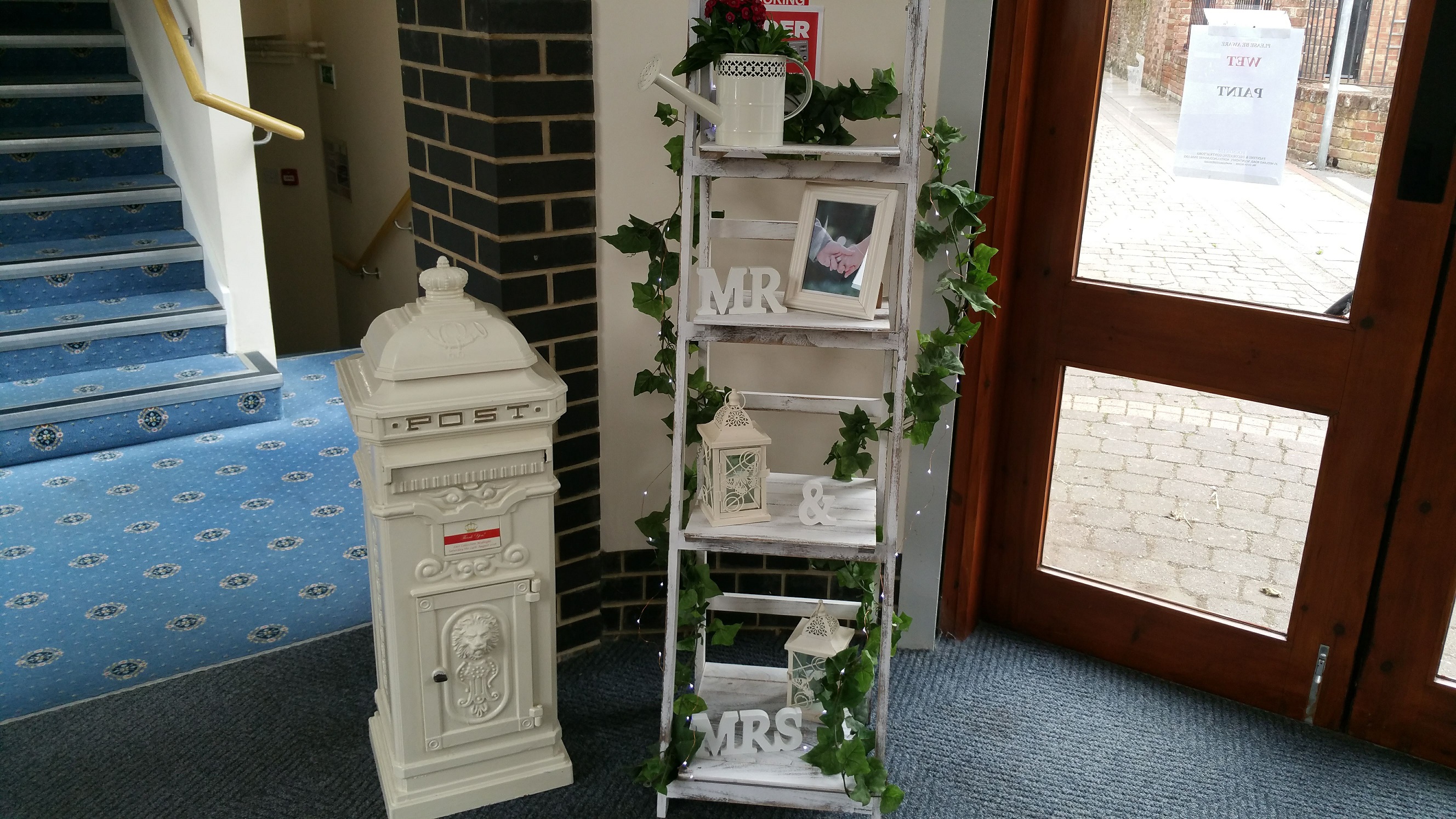 Wedding Vintage Ladders